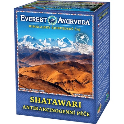 Everest Ajurveda Himalájský čaj SHATAWARI antikarcinogenní péče 100 g