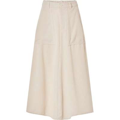 esmara dámská midi sukně krémová – Zboží Dáma