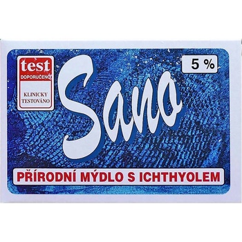 Merco Sano mydlo s ichtyolem 5% 100 g