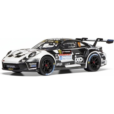 Ixo Porsche 992 Rally GT #17, De Cecco/Humblet, Rallye de Wallonie 2025 2025, Models 1:43