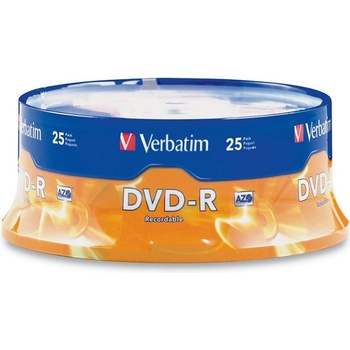 Verbatim DVD-R Verbatim 16x 4.7 GB шпиндел 25 бр (2315036-43522)