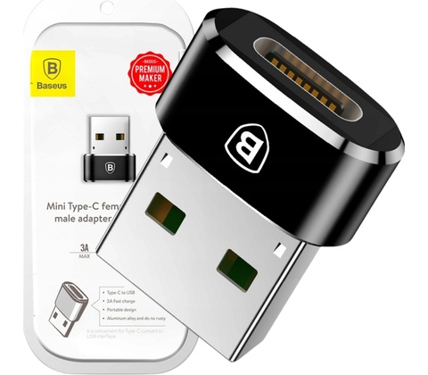 Baseus USB-C to USB-A adapter 5A