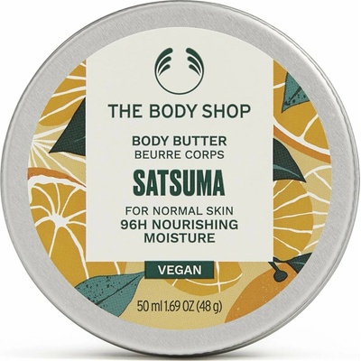The Body Shop Body Butter Satsuma telové maslo 50 ml