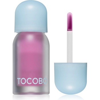 TOCOBO Juicy Berry Plumping Lip Oil тониращо олио за устни с увеличаващ ефект цвят 17 Berry Milk 4 гр