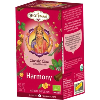 Hari Tea Shoti Maa Bio Čaj 1. Čakra Muladhara Kořenová Harmonizující 16 x 2,4 g