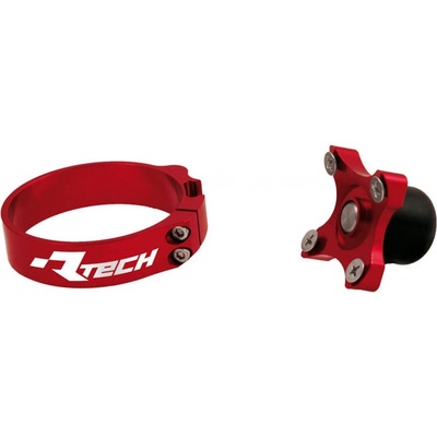 Lift control - pomocník startu na vidlici SHOWA - vnější průměr 57 mm (250-450 CRF/KXF/YZF), RTECH (červený)