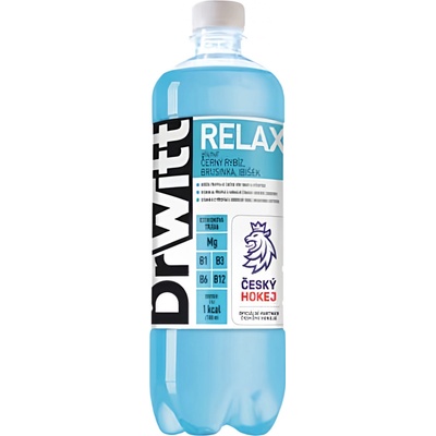 DrWitt Relax příchuť černý rybíz brusinka ibišek 0,75 l