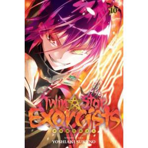 Twin Star Exorcists, Vol. 10 (ISBN: 9781421596228)