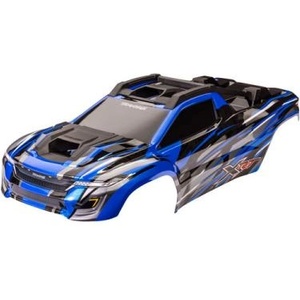 Traxxas каросерия XRT синя
