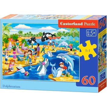 Castorland Пъзел Castorland от 60 части - Делфинариум (В-066148-1)