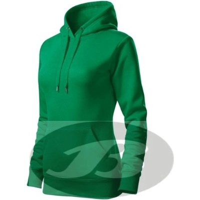 Malfini mikina dámská středně zelená