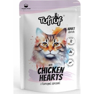 TUF TUF with chicken hearts 100 g