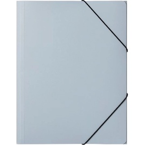 PAGNA Папка с каучук Pagna Pastell eco PP A4, пастелно сиво-синя P2160914 (P2160914)