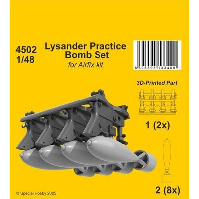 Airfix CMK Lysander Practice Bomb Set / for kit 1:48