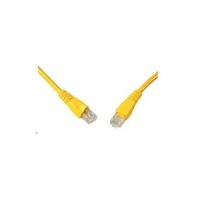 Soarix 28341709 patch CAT5E UTP PVC 7m žlutý