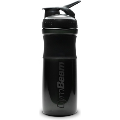 GymBeam Šejker Sportmixer All-Black 760 ml