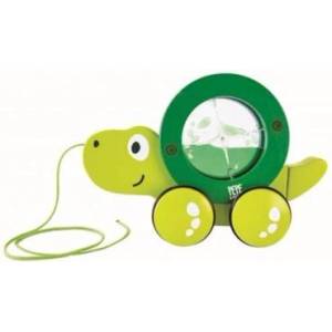 Hape дърпана костенурка (E0354)