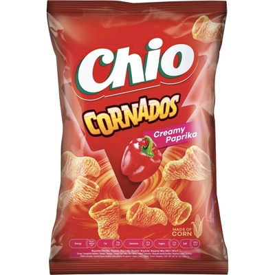 Chio Cornados vyprážaný kukuričný snack s príchuťou papriky 65 g