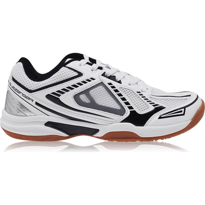 Slazenger Мъжки маратонки Slazenger Indoor Mens Trainers - White/Black