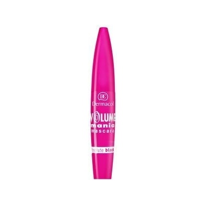 Dermacol Volume Mania Mascara řasenka pro prodloužení řas a objem Black 9 ml