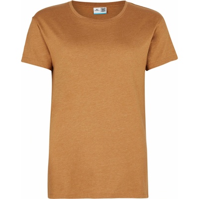 O'Neill Dámske tričko ESSENTIALS T-SHIRT hnedá
