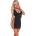 Cottelli Collection Tight Dress with Adjustable Lacing 2718472 Black M