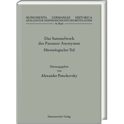 Das Sammelwerk des Passauer Anonymus
