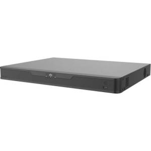 Uniview 32-канален NVR с 4 слота за твърди дискове (B-IQ) серия NVR304-32B-IQ (NVR304-32B-IQ)