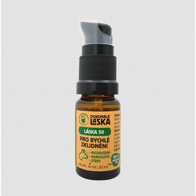 Dokonalá láska 50 pro rychlé zklidnění 10 ml