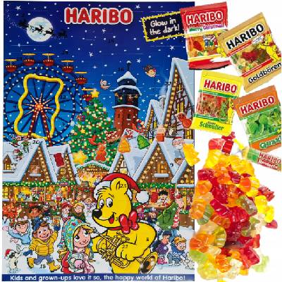 HARIBO ADVENTNÝ KALENDÁR SANTA CLAUS 2023 (HARIBO ADVENTNÝ KALENDÁR SANTA CLAUS 2023)