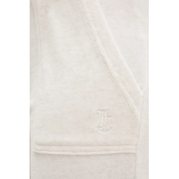 Juicy Couture Спортен панталон Juicy Couture в бежово с меланжов десен JCSEBJ001G. 692 (JCSEBJ001G.692)