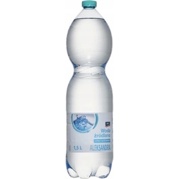 Aro Aleksandria Lehce perlivá pramenitá voda 6 x 1,5 l