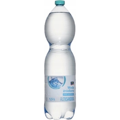 Aro Aleksandria Lehce perlivá pramenitá voda 6 x 1,5 l