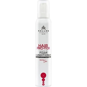 Kallos Hair Pro-Tox Leave-In Foam Condicioner 200 ml