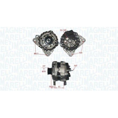 Generátor MAGNETI MARELLI 063735695010