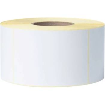 Brother coated thermal transfer label 102mm x 150mm 1440 labels pk of 4 (bcs1j150102203)