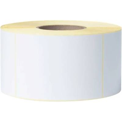 Brother coated thermal transfer label 102mm x 150mm 1440 labels pk of 4 (bcs1j150102203)