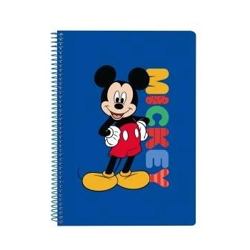 Mickey Mouse Clubhouse Папка с пръстени Mickey Mouse Clubhouse Today Син 15.5 x 22 x 1 cm