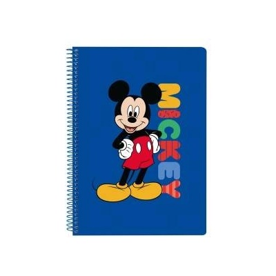 Mickey Mouse Clubhouse Папка с пръстени Mickey Mouse Clubhouse Today Син 15.5 x 22 x 1 cm