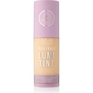 MUA Makeup Academy PRO/BASE Lumi Tint лек фон дьо тен цвят N2 30ml