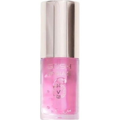 Gosh Lip Glaze lesk na pery 001 Shocking Pink 5,5 ml