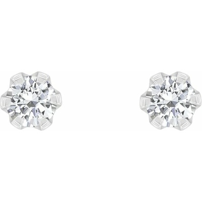 Eppi Napichovacie náušnice s diamantmi Gerli E33563