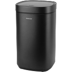 HORECANO HOME-Кош с TOUCH механизъм 30L ЧЕРНО 30x30xh62.5cm (102372-HF002C-BLACK) (0185183)