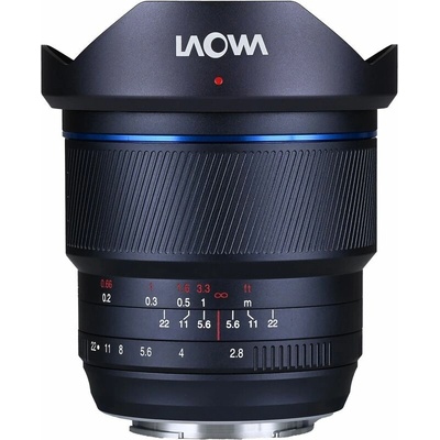 Laowa 12mm f/2,8 LiteZero-D Canon RF s 14 lamelovou clonou
