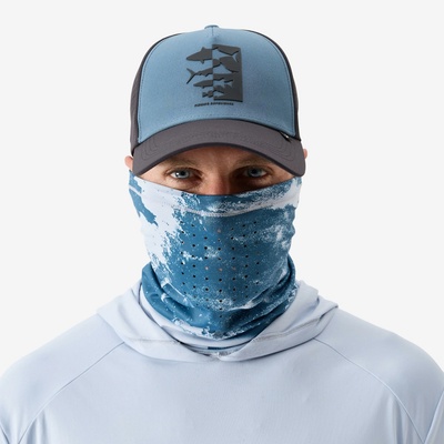 Caperlan nákrčník 500 Anti-UV modrý