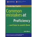 Common mistakes at Proficiency...and how to avoid them - Moore Julie