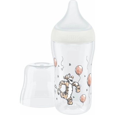 Nuk Perfect Match fľaša s kontrolou teploty Perfect Match Disney Somárik 260 ml