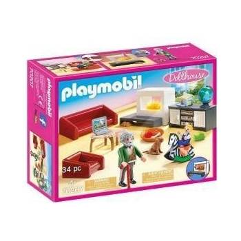 Playmobil Playset Dollhouse Living Room Playmobil 70207 Комплект за хранене (34 pcs)