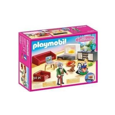Playmobil Playset Dollhouse Living Room Playmobil 70207 Комплект за хранене (34 pcs)