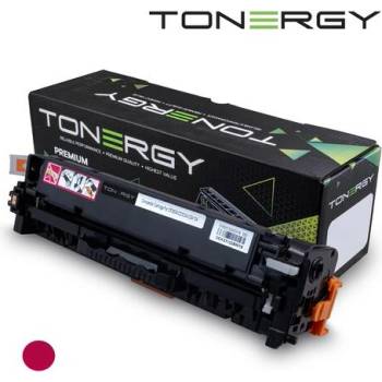 Compatible Съвместима тонер касета Tonergy с HP 312A 304A 305A CF383A/CC533A/CE413A, Standard Capacity 2.7k, Magenta (TONERGY-CF383A)